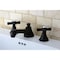 Kingston Brass KS4475ZX 8" Widespread Bathroom Faucet, Oil Rubbed Bronze KS4475ZX - alternate 2